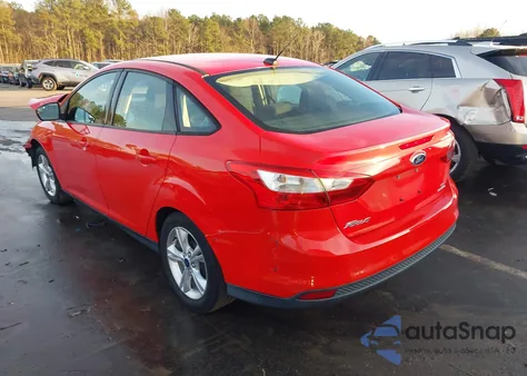 2013 Ford Focus Se from USA, damaged, VIN 1FADP3F24DL149772